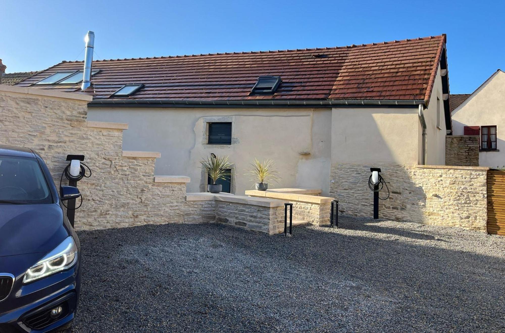 La Maison D'Ernest - Climatisee - Circuit Dijon Prenois Extérieur photo