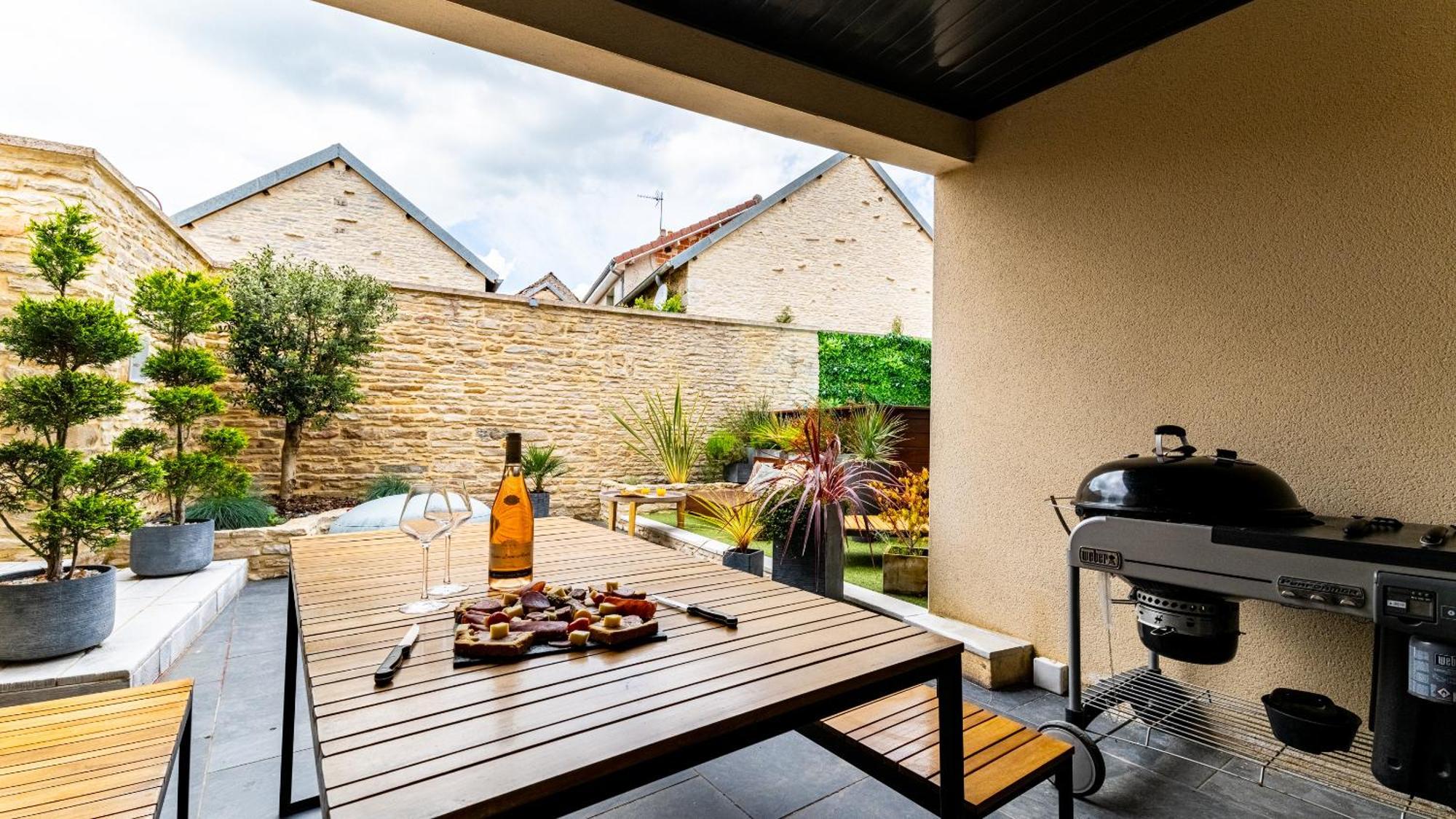 La Maison D'Ernest - Climatisee - Circuit Dijon Prenois Extérieur photo