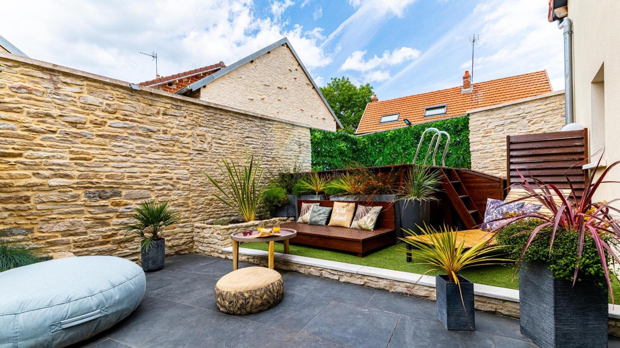 La Maison D'Ernest - Climatisee - Circuit Dijon Prenois Extérieur photo